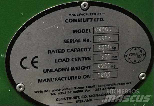 Combilift C4500 Ανυψωτικά στενών δρόμων 4 κατευθύνσεων