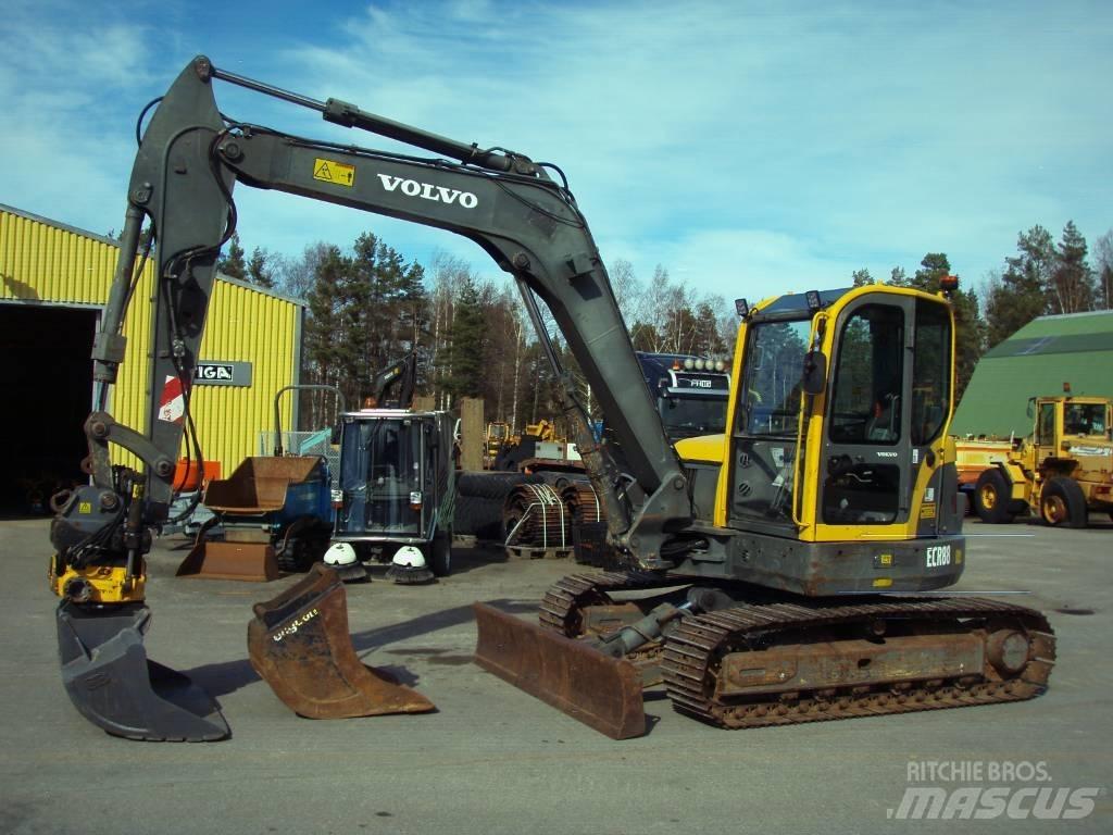 Volvo ECR 88 Μίνι εκσκαφείς 7t - 12t