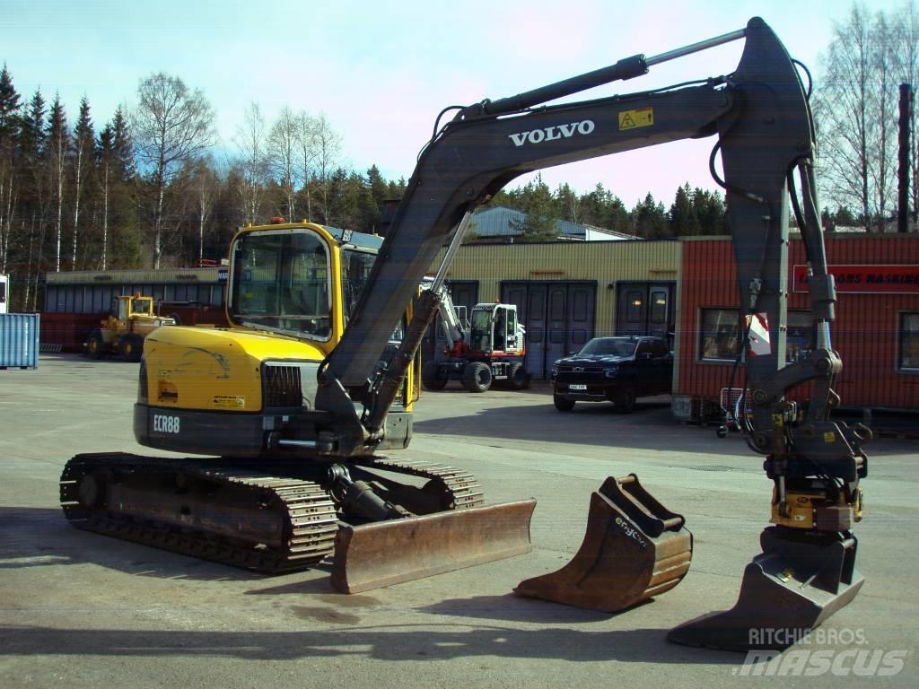 Volvo ECR 88 Μίνι εκσκαφείς 7t - 12t