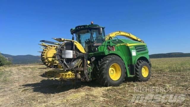 John Deere 8600 Μηχανές χορτονομής