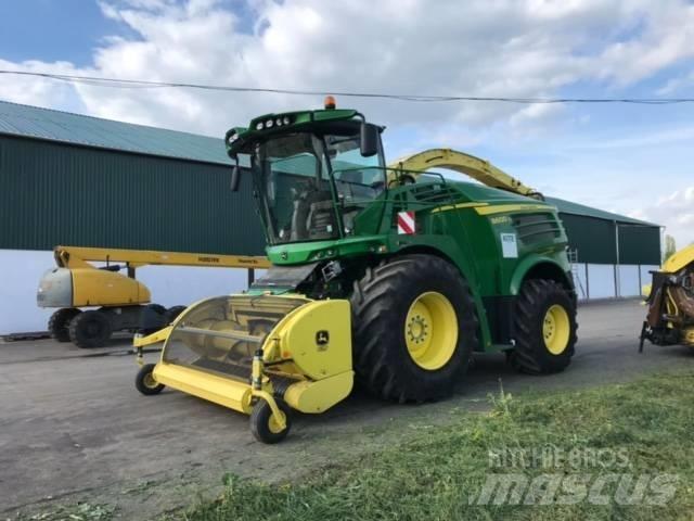 John Deere 8600 Μηχανές χορτονομής