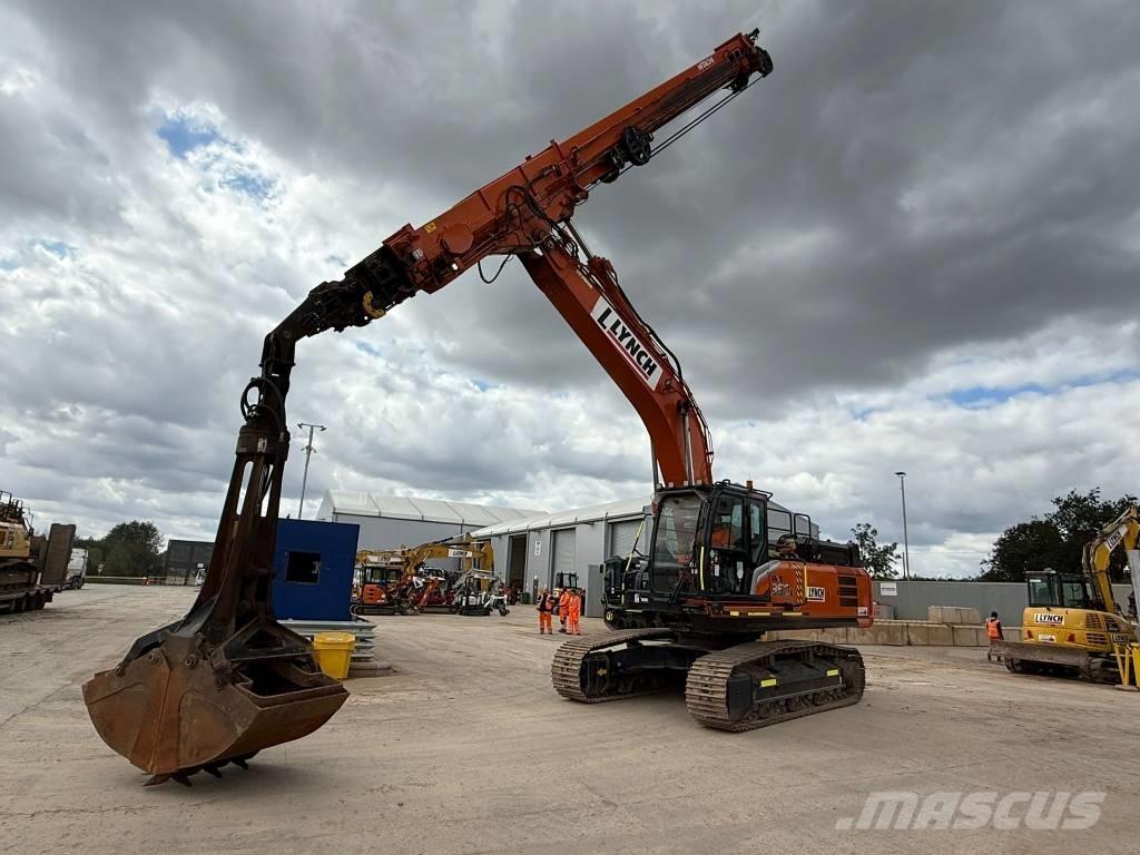 Hitachi ZX 350 LC-7 Ειδικοί εκσκαφείς