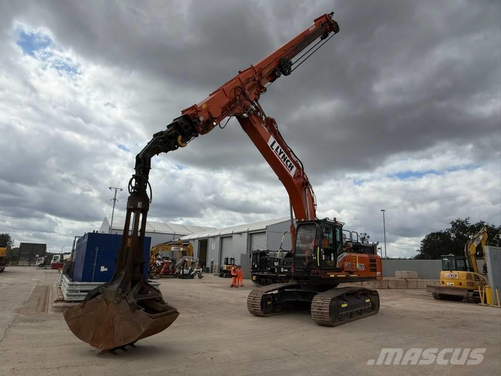 Hitachi ZX 350 LC-7 Ειδικοί εκσκαφείς