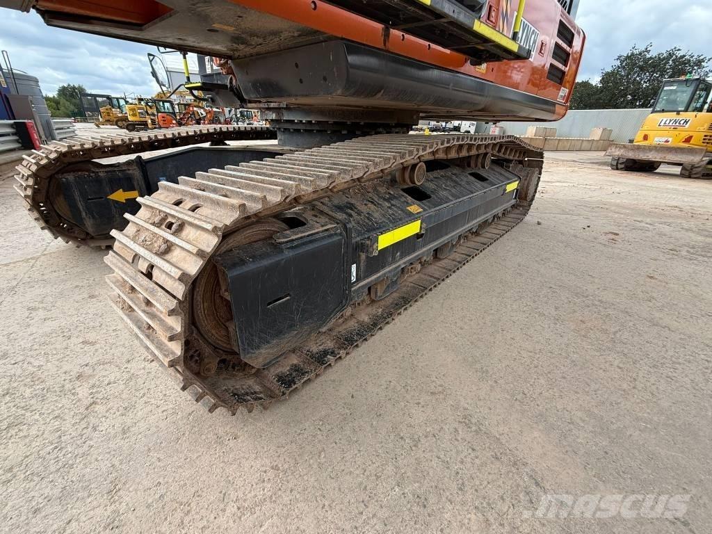 Hitachi ZX 350 LC-7 Ειδικοί εκσκαφείς