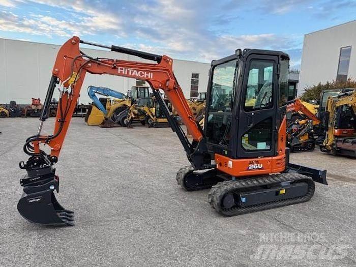 Hitachi ZX26 U-6 Εκσκαφάκι (διαβολάκι) < 7t