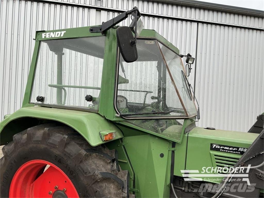 Fendt 108 FWA 278S Τρακτέρ
