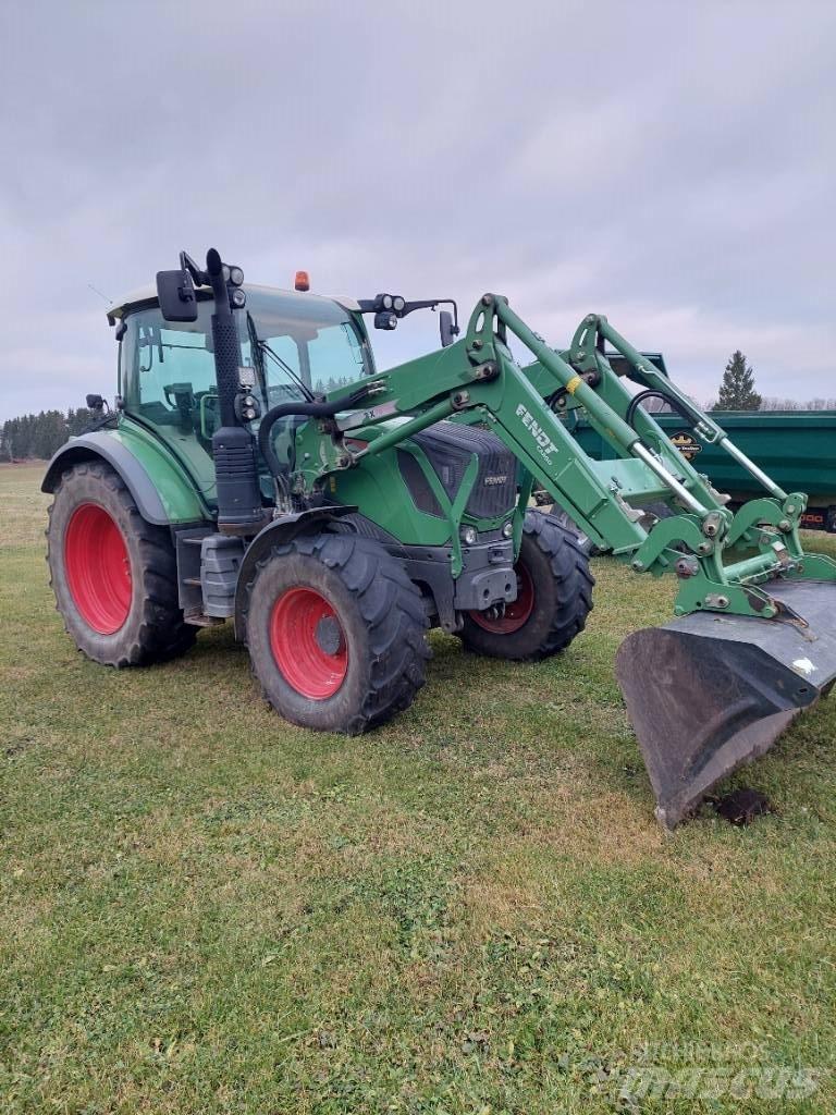 Fendt 312 Vario Τρακτέρ