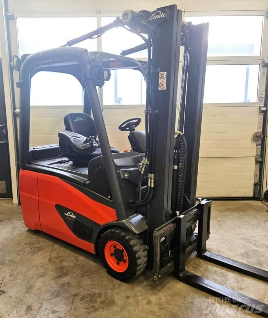 Linde E16-02 Ηλεκτρικά περονοφόρα ανυψωτικά κλαρκ