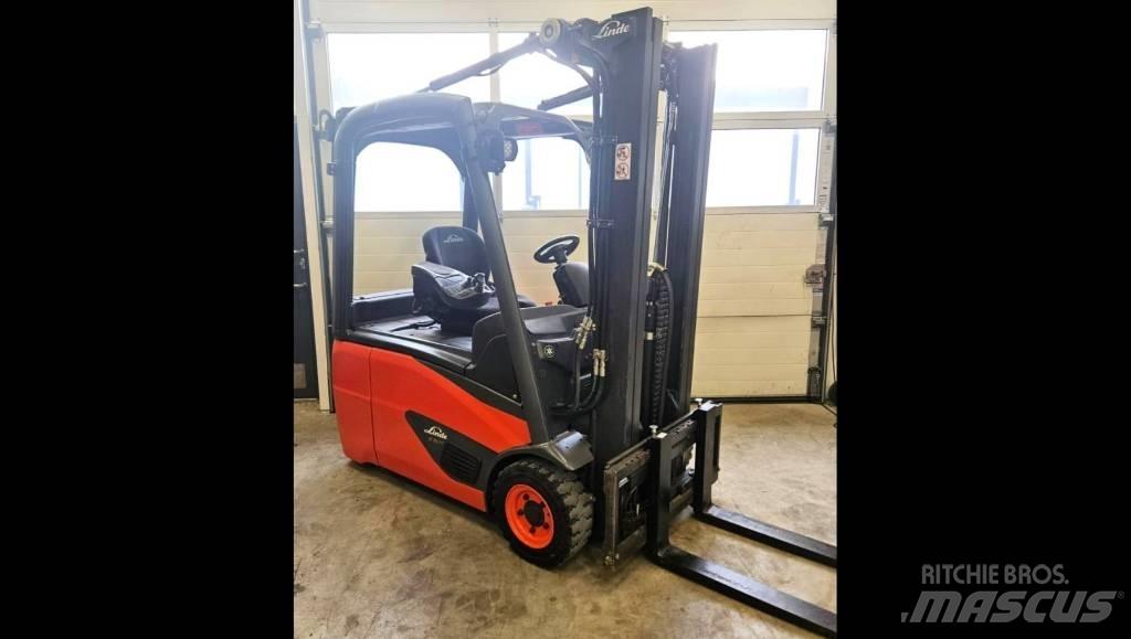 Linde E16-02 Ηλεκτρικά περονοφόρα ανυψωτικά κλαρκ
