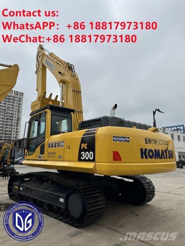 Komatsu PC300-8N1 Εκσκαφείς με ερπύστριες