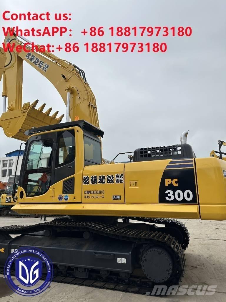 Komatsu PC300-8N1 Εκσκαφείς με ερπύστριες