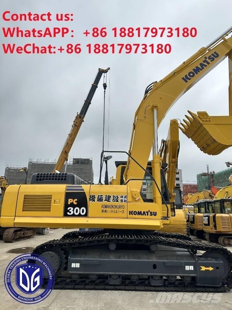 Komatsu PC300-8N1 Εκσκαφείς με ερπύστριες
