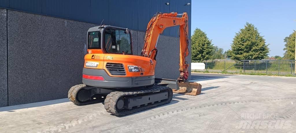 Doosan DX 85 R-3 Μίνι εκσκαφείς 7t - 12t