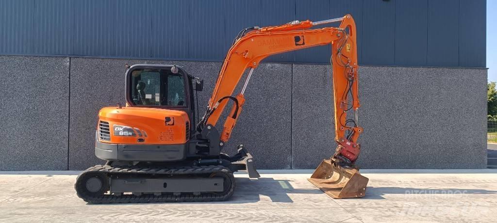 Doosan DX 85 R-3 Μίνι εκσκαφείς 7t - 12t