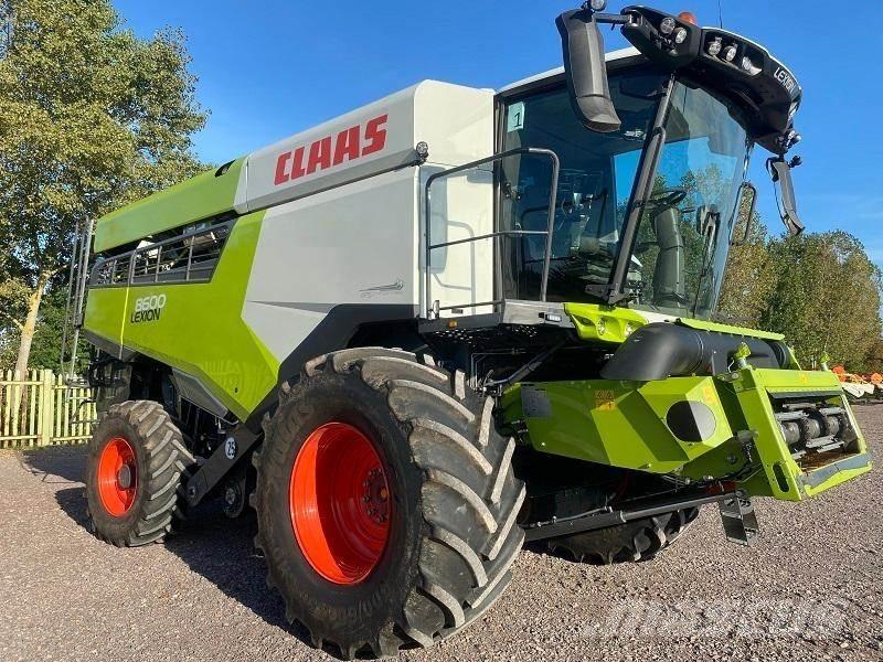 CLAAS LEXION 8600 Θεριζοαλωνιστικές μηχανές