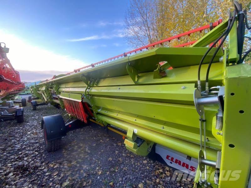 CLAAS LEXION 8600 Θεριζοαλωνιστικές μηχανές