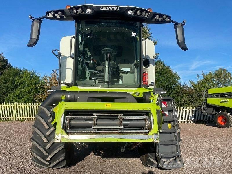 CLAAS LEXION 8600 Θεριζοαλωνιστικές μηχανές