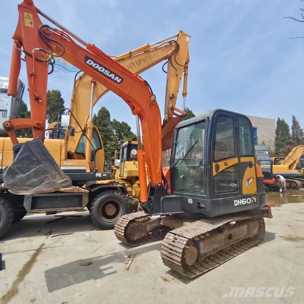 Doosan DH 60-7 Εκσκαφάκι (διαβολάκι) < 7t