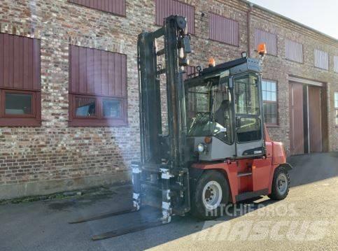 Kalmar DCF 55-6 H Πετρελαιοκίνητα Κλαρκ