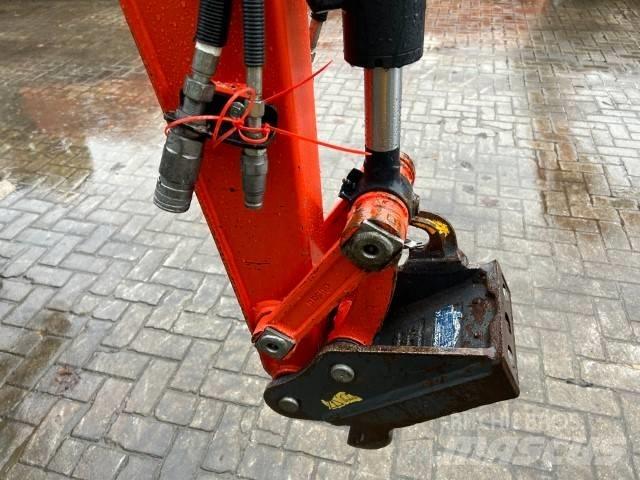Kubota U 27-4 Εκσκαφάκι (διαβολάκι) < 7t