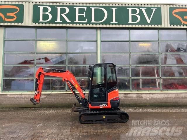 Kubota U 27-4 Εκσκαφάκι (διαβολάκι) < 7t