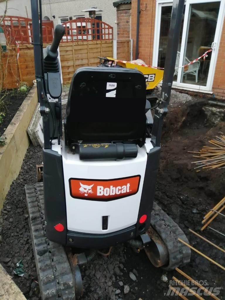 Bobcat E10z Εκσκαφάκι (διαβολάκι) < 7t
