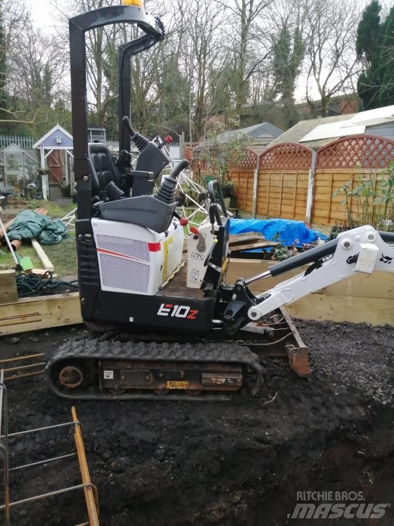 Bobcat E10z Εκσκαφάκι (διαβολάκι) < 7t