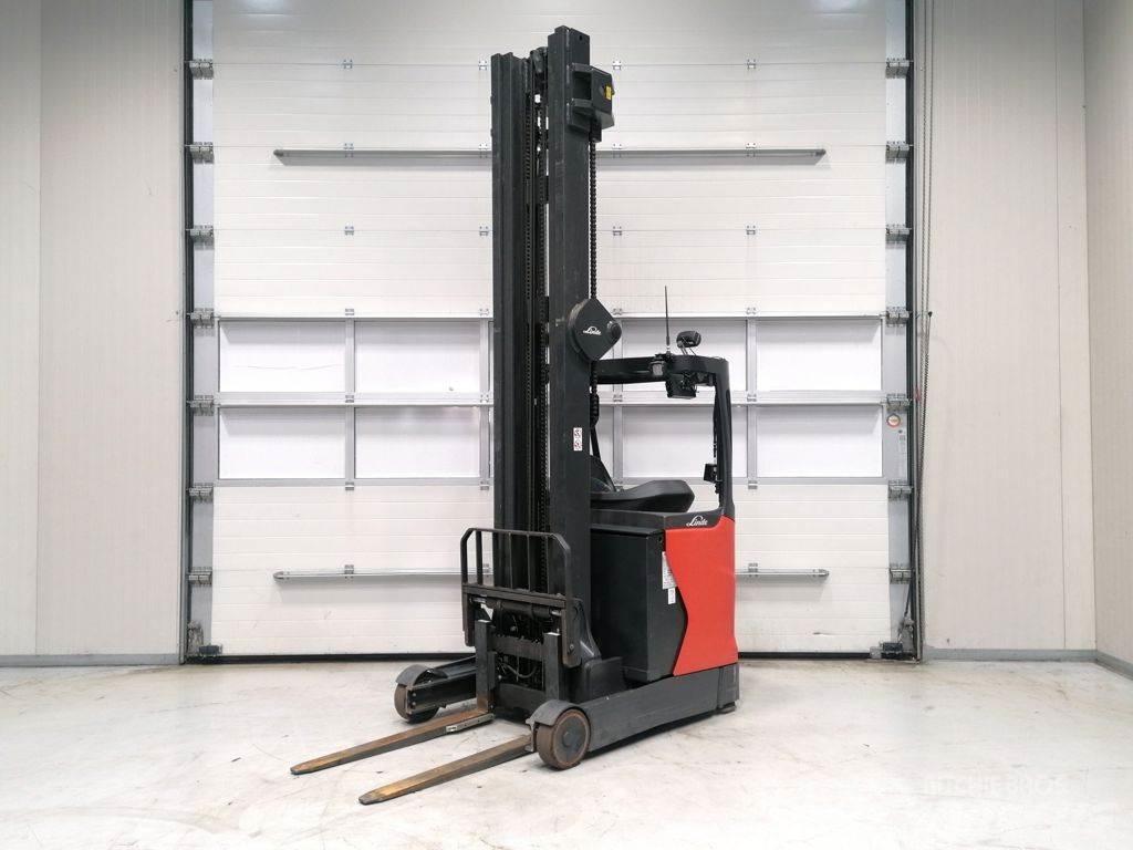 Linde R14HD-01 Ανυψωτικά στενών δρόμων