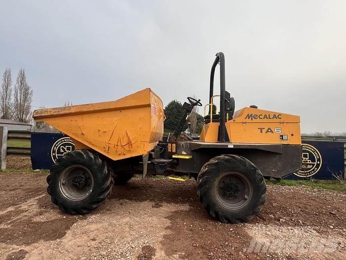 Mecalac TA6 Dumpers εργοταξίου