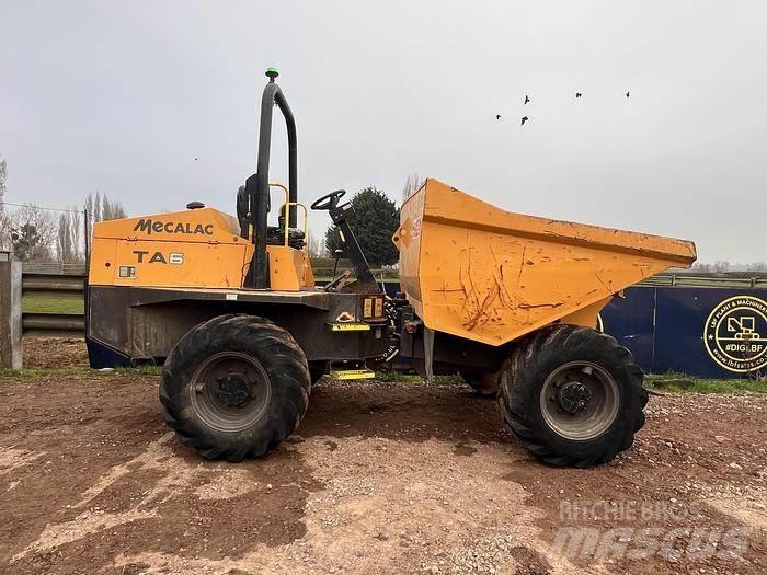 Mecalac TA6 Dumpers εργοταξίου