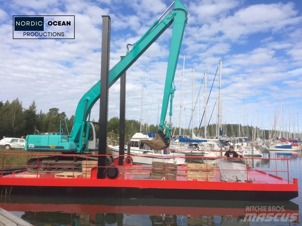  Nop  Barge Καΐκια εργασίας/φορτηγίδες