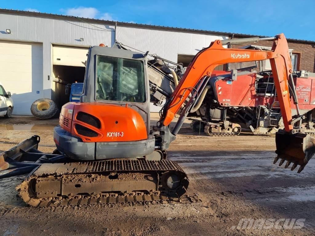 Kubota KX 161-3 A Εκσκαφάκι (διαβολάκι) < 7t