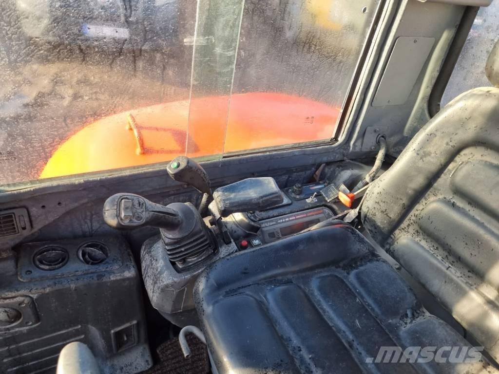 Kubota KX 161-3 A Εκσκαφάκι (διαβολάκι) < 7t