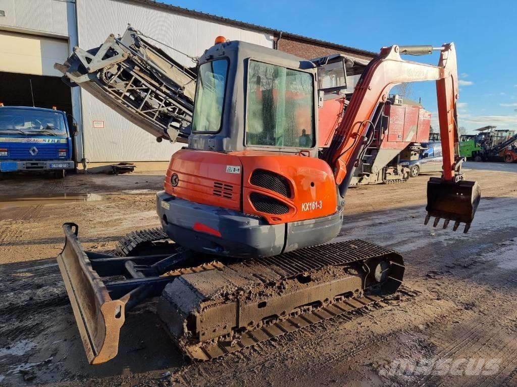 Kubota KX 161-3 A Εκσκαφάκι (διαβολάκι) < 7t