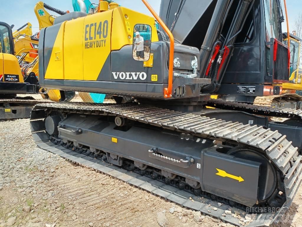 Volvo EC 140 Μίνι εκσκαφείς 7t - 12t