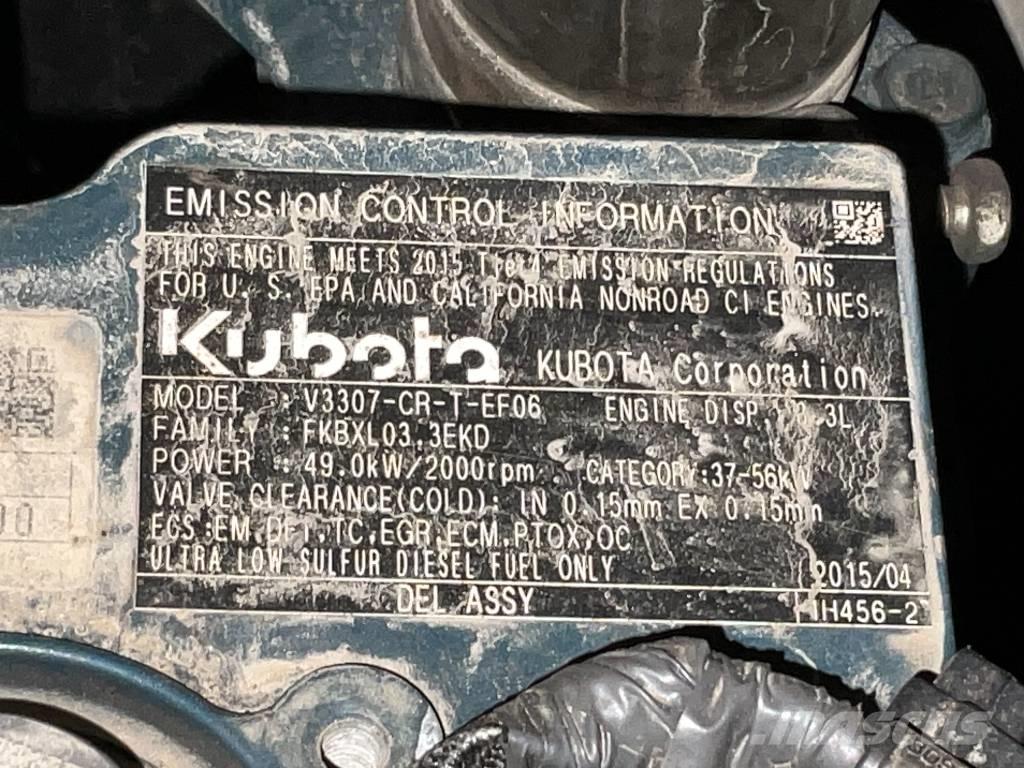 Kubota KX 080-4 Μίνι εκσκαφείς 7t - 12t