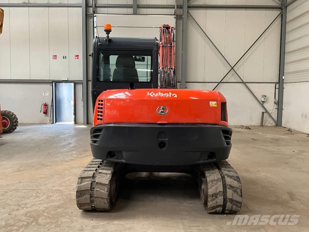 Kubota KX 080-4 Μίνι εκσκαφείς 7t - 12t