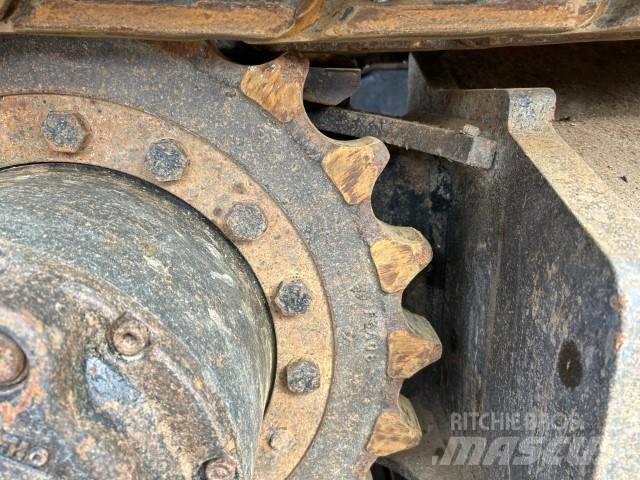 Fiat-Hitachi EX 165 Εκσκαφείς με ερπύστριες