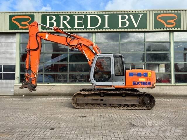 Fiat-Hitachi EX 165 Εκσκαφείς με ερπύστριες