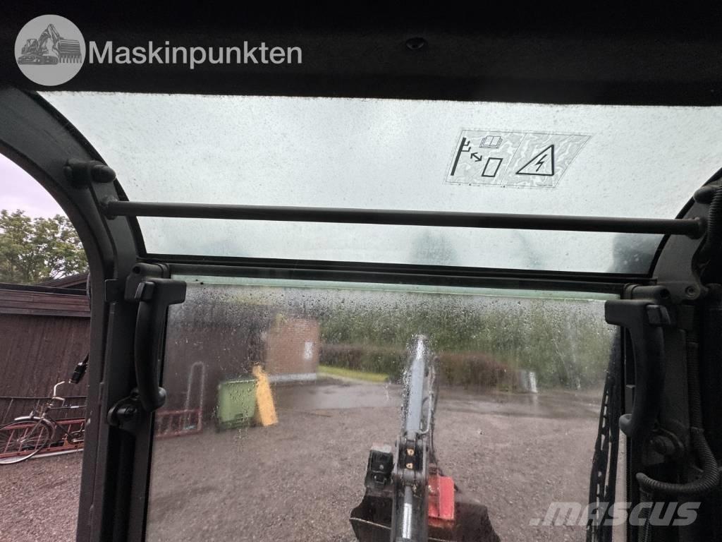 Volvo EC 18 C Εκσκαφάκι (διαβολάκι) < 7t