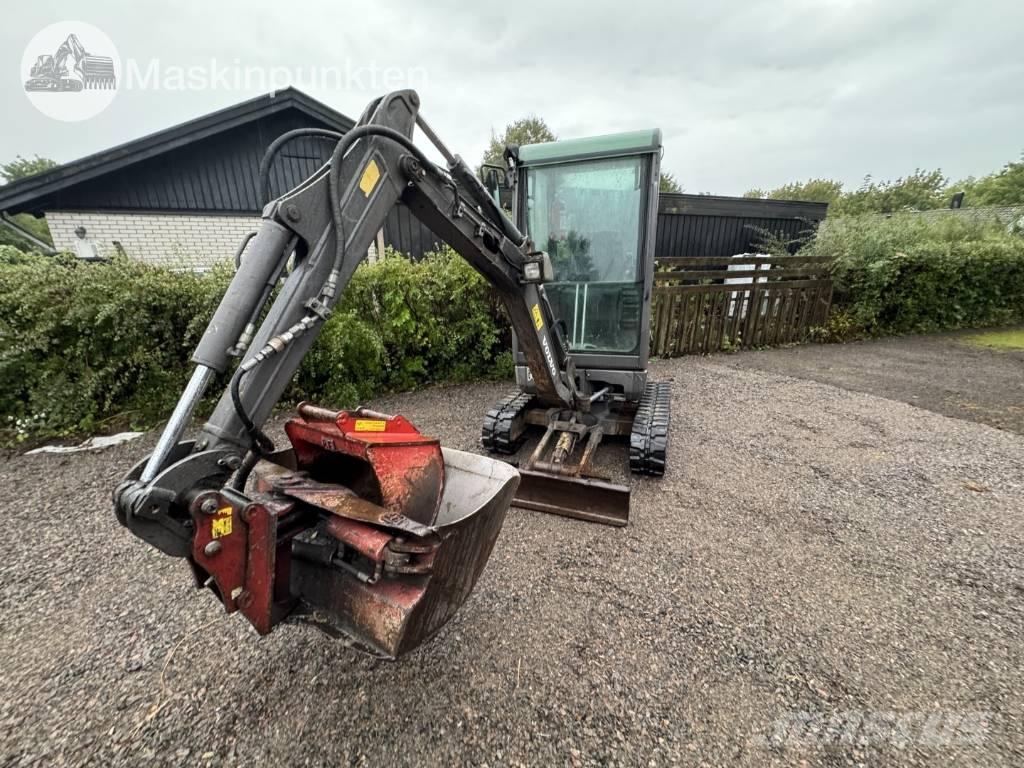 Volvo EC 18 C Εκσκαφάκι (διαβολάκι) < 7t