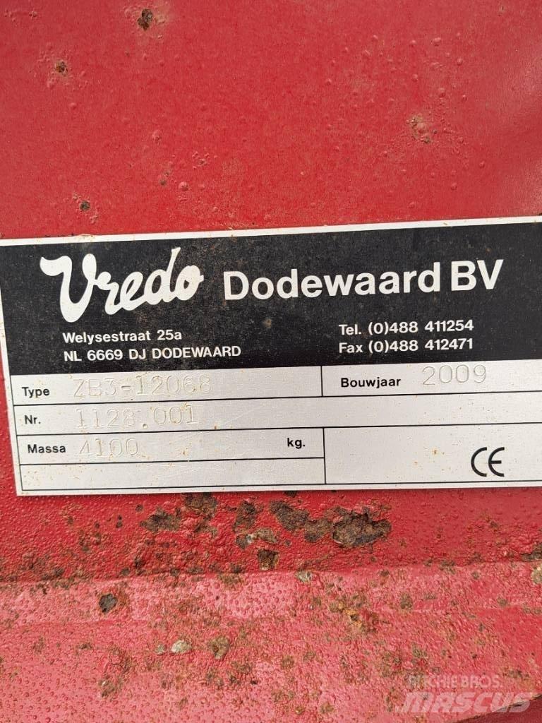 Vredo ZB3-12068 Άλλες μηχανές λιπασμάτων και εξαρτήματα