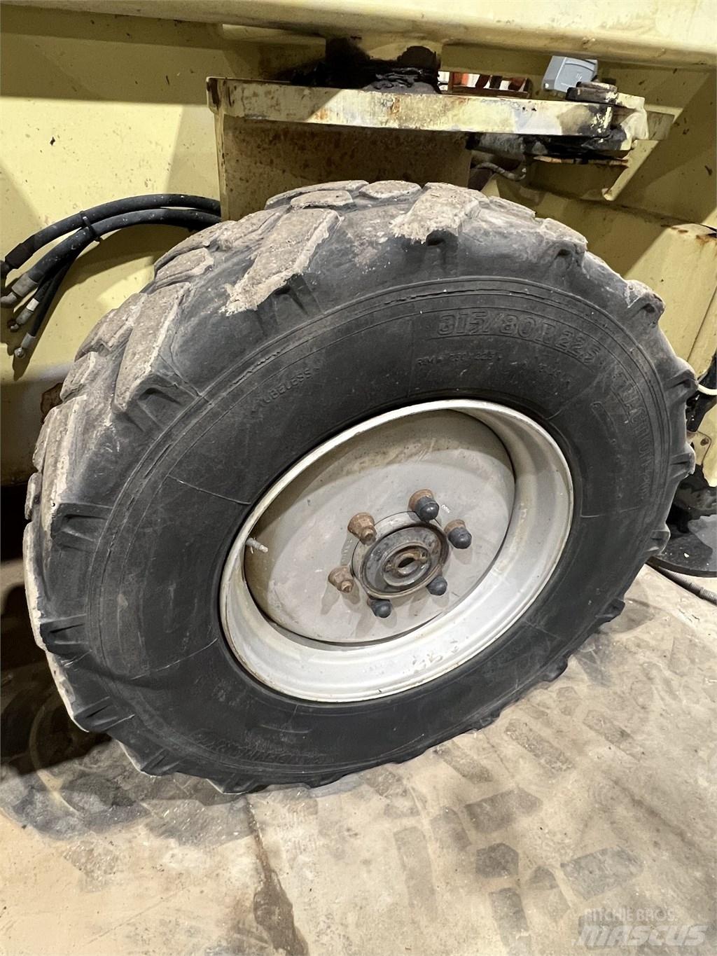 JLG 245-25 Ανυψωτήρες ψαλιδωτής άρθρωσης