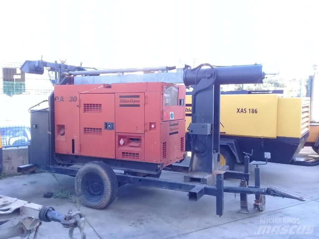 Atlas Copco QAS30 Γεννήτριες ντίζελ