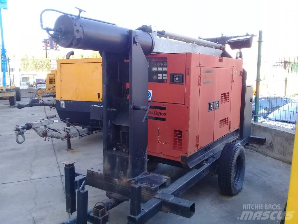 Atlas Copco QAS30 Γεννήτριες ντίζελ
