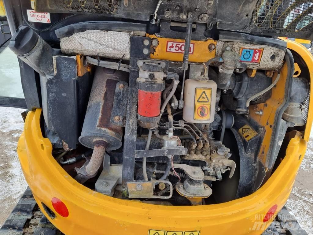 JCB 8030 ZTS Εκσκαφάκι (διαβολάκι) < 7t