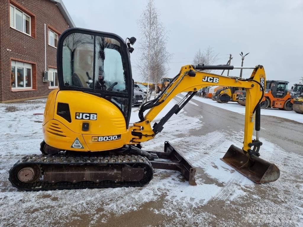 JCB 8030 ZTS Εκσκαφάκι (διαβολάκι) < 7t