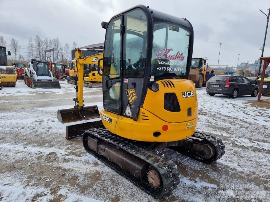 JCB 8030 ZTS Εκσκαφάκι (διαβολάκι) < 7t