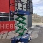 Holland Lift Z45 EL8 Ανυψωτήρες ψαλιδωτής άρθρωσης