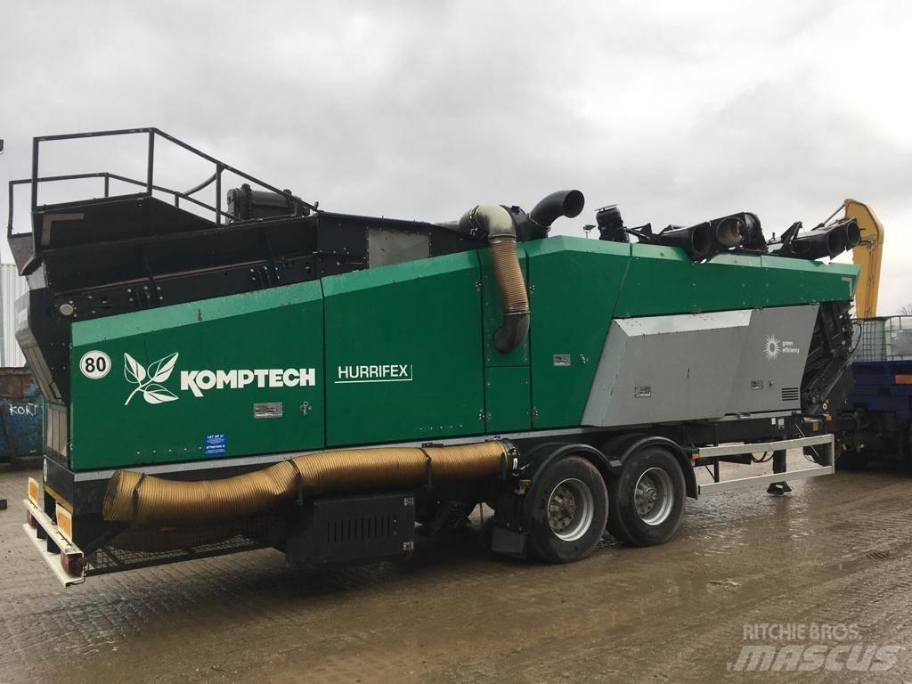Komptech Hurrifex Εξοπλισμός διαλογής αποβλήτων